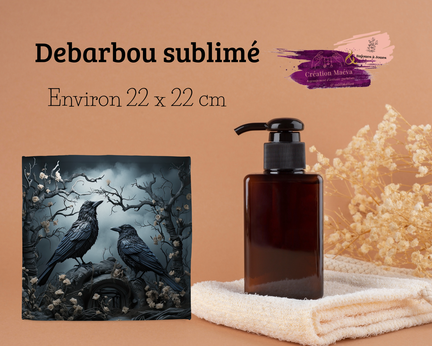 ✨ Les merveilleuses débarbouillettes sublimées