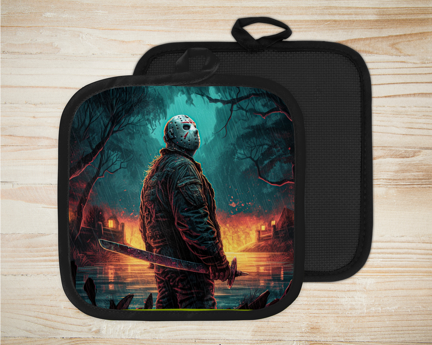 ✨️ Sous-plat sublimé - Horreur Masque