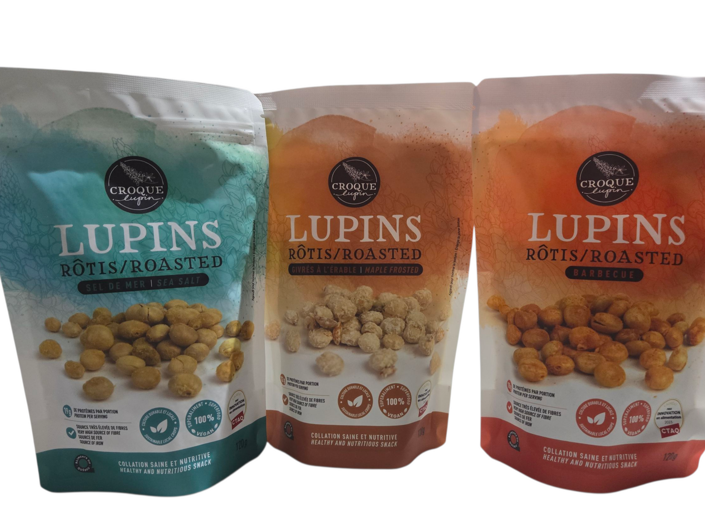 Lupins - Source élevé fibres & protéines