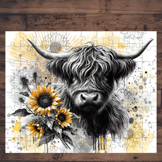 🧩 Casse-tête sublimé - Highland