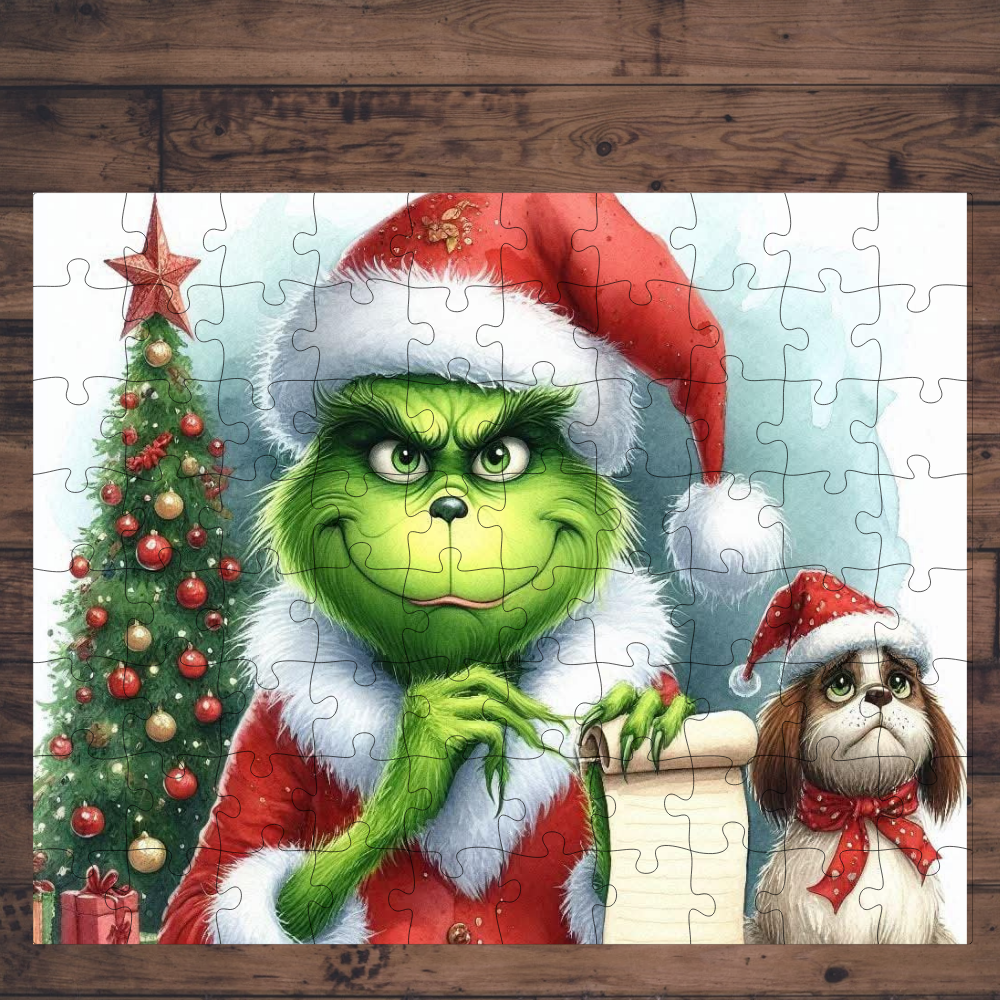 🧩 Casse-tête sublimé - Grincheux