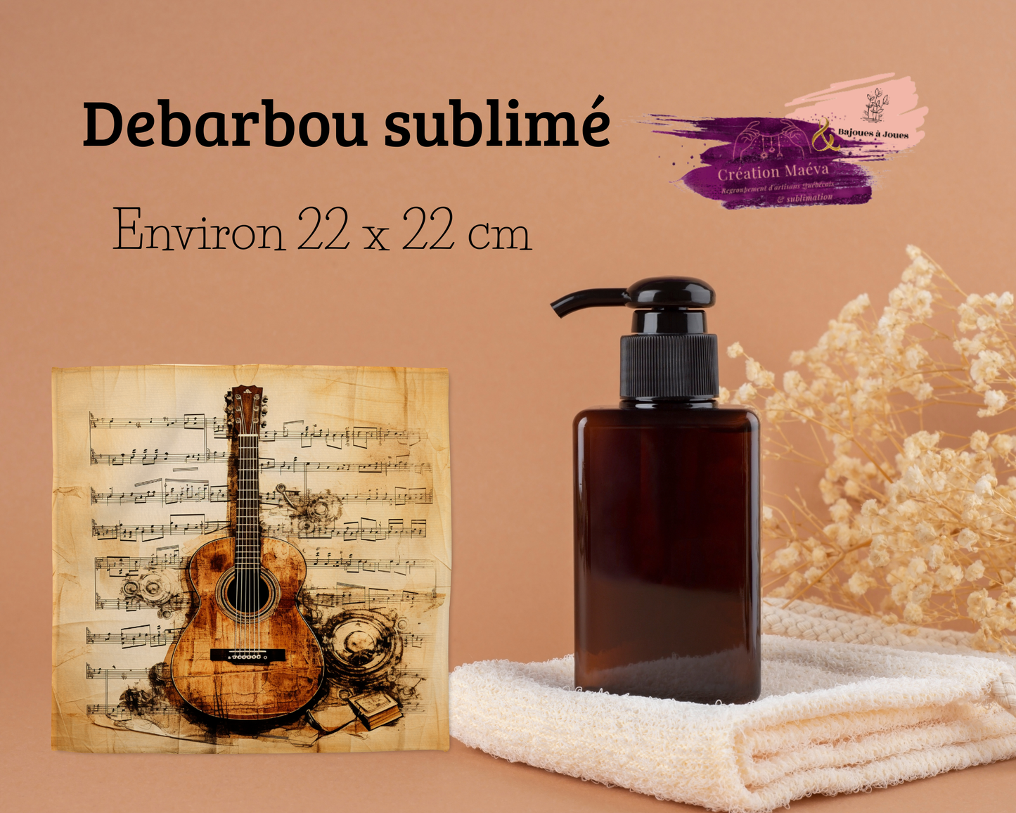 ✨ Les merveilleuses débarbouillettes sublimées