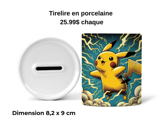 Tirelire - Électrique