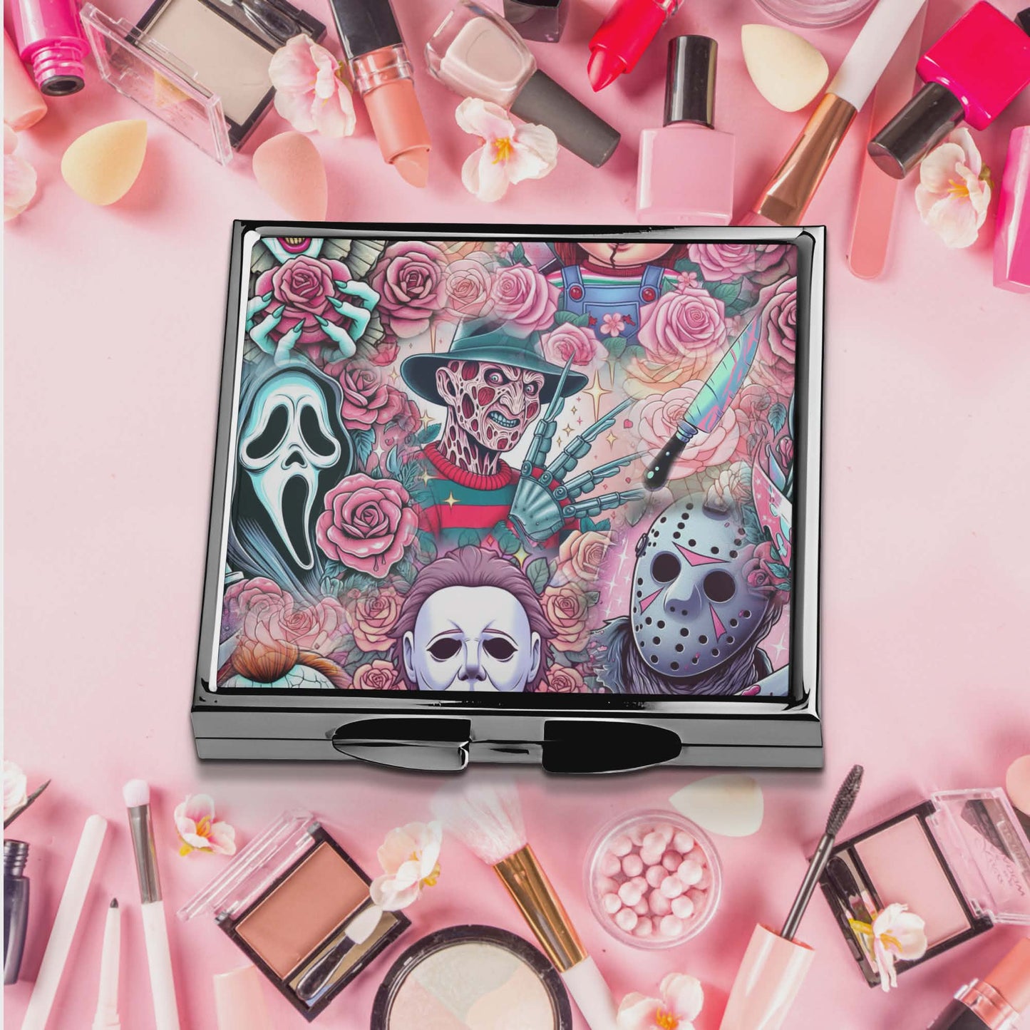 Miroir de poche - Personnage Horreur