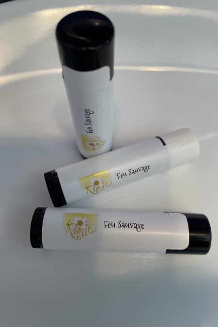 Baume à lèvre pour feux sauvages par Kimie