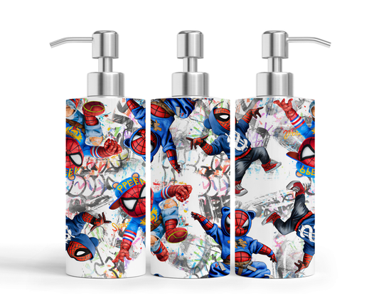 Pompe à savon - Petite Araignée