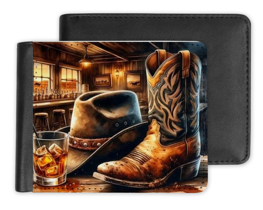 Porte-feuille pour homme - Whisky
