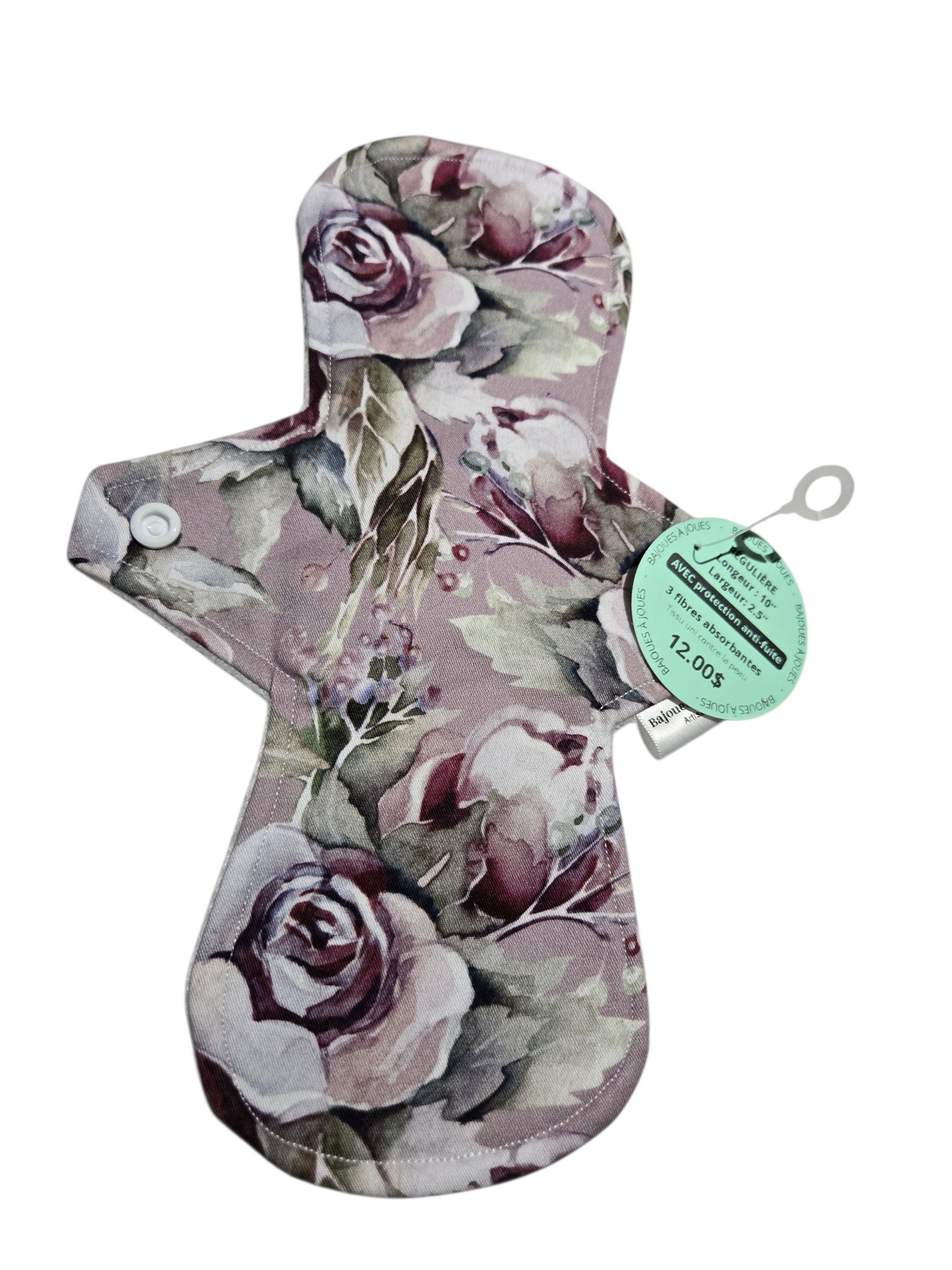 Serviette pour flux régulier