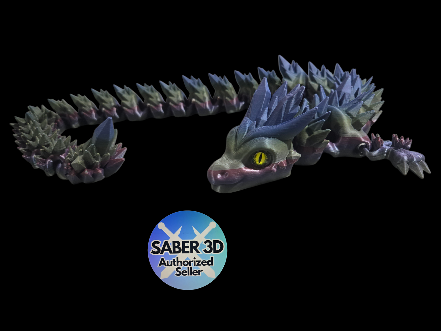 Gros dragon - Par Flexi Poly