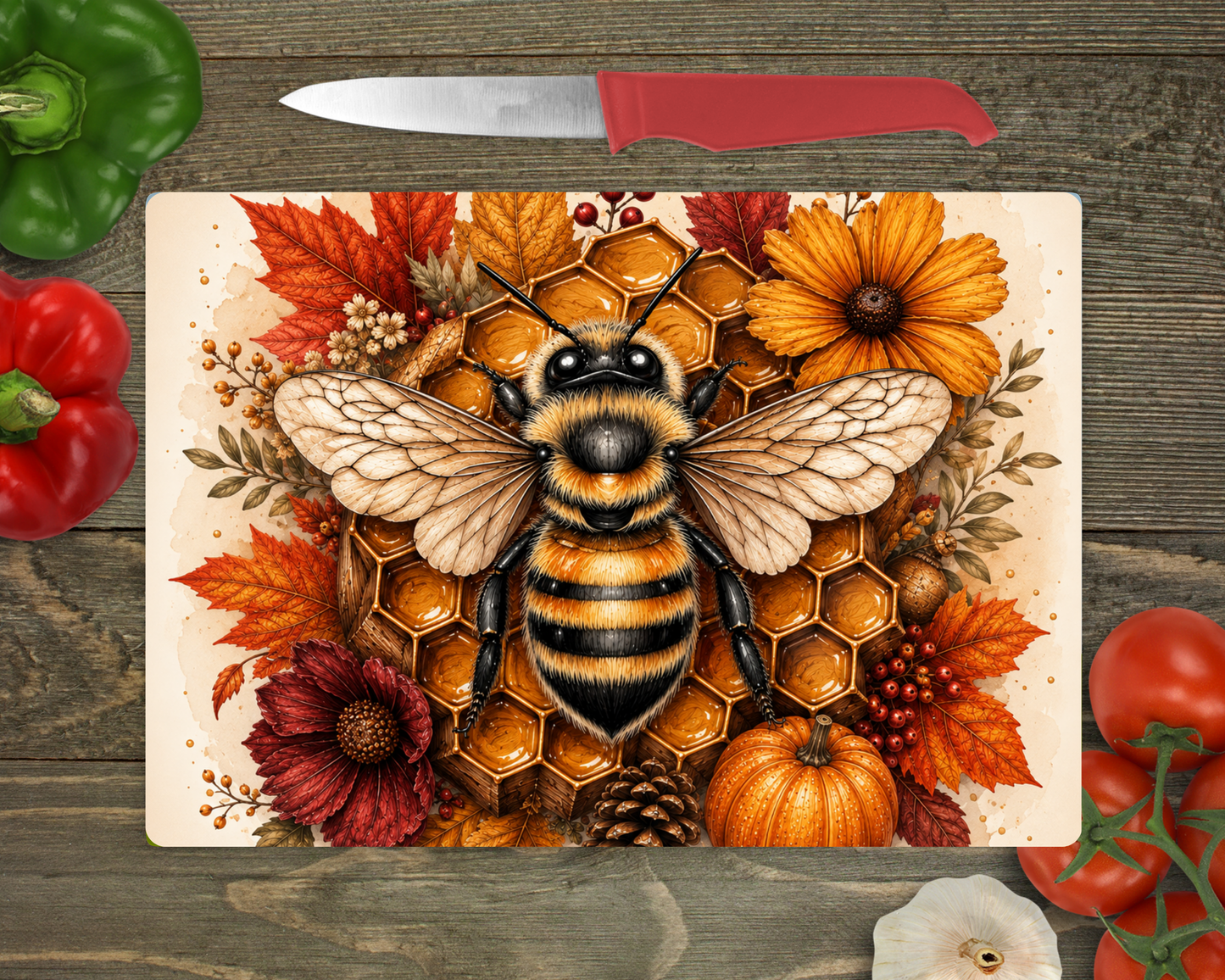 Planche de service - Modèle Automne