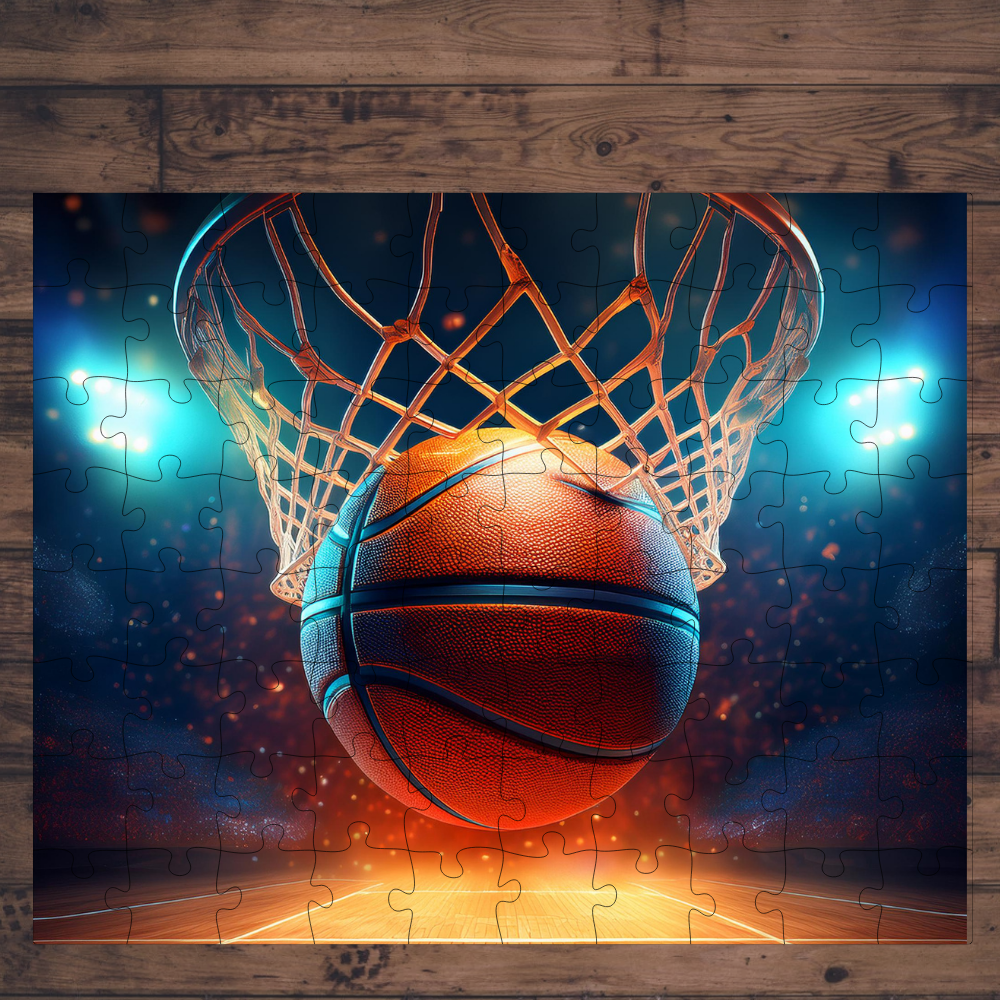 🧩 Casse-tête sublimé - Basket ball
