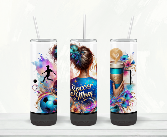 Tumbler Speaker - Soccer Mom