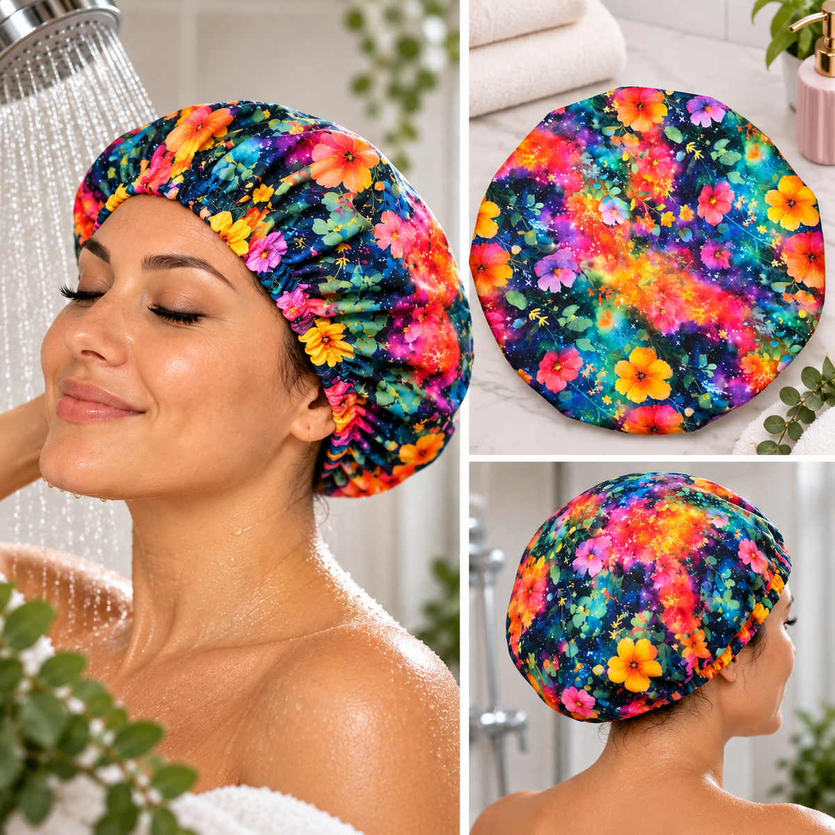 Bonnet de douche