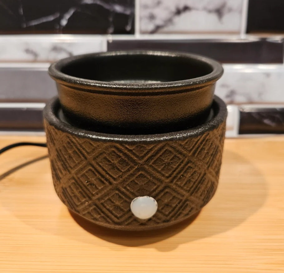 Réchaud à cire en céramique