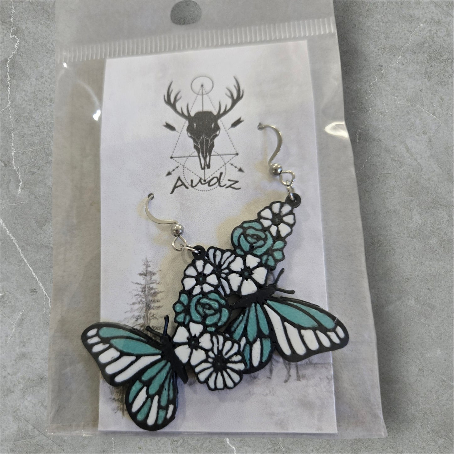Boucles d'oreilles en impression 3D