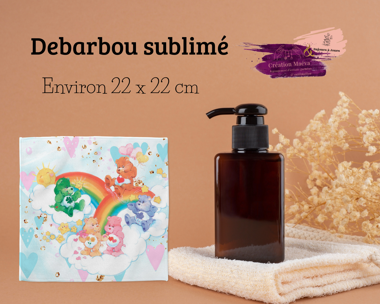 ✨ Les merveilleuses débarbouillettes sublimées