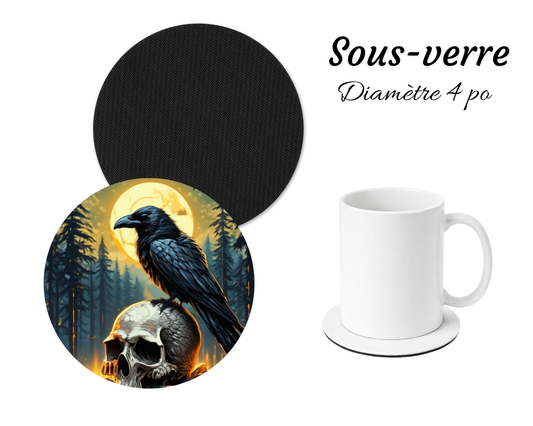 Sous-verre - Dark v.2