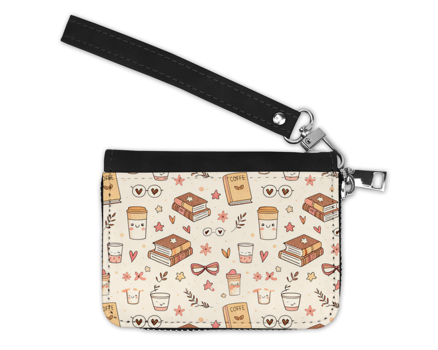 Petit Porte-Monnaie - Café et livre