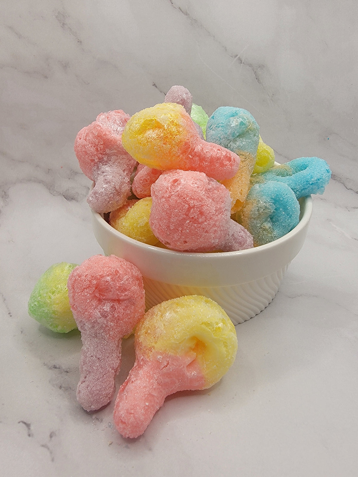 Clé givré lyophilisé