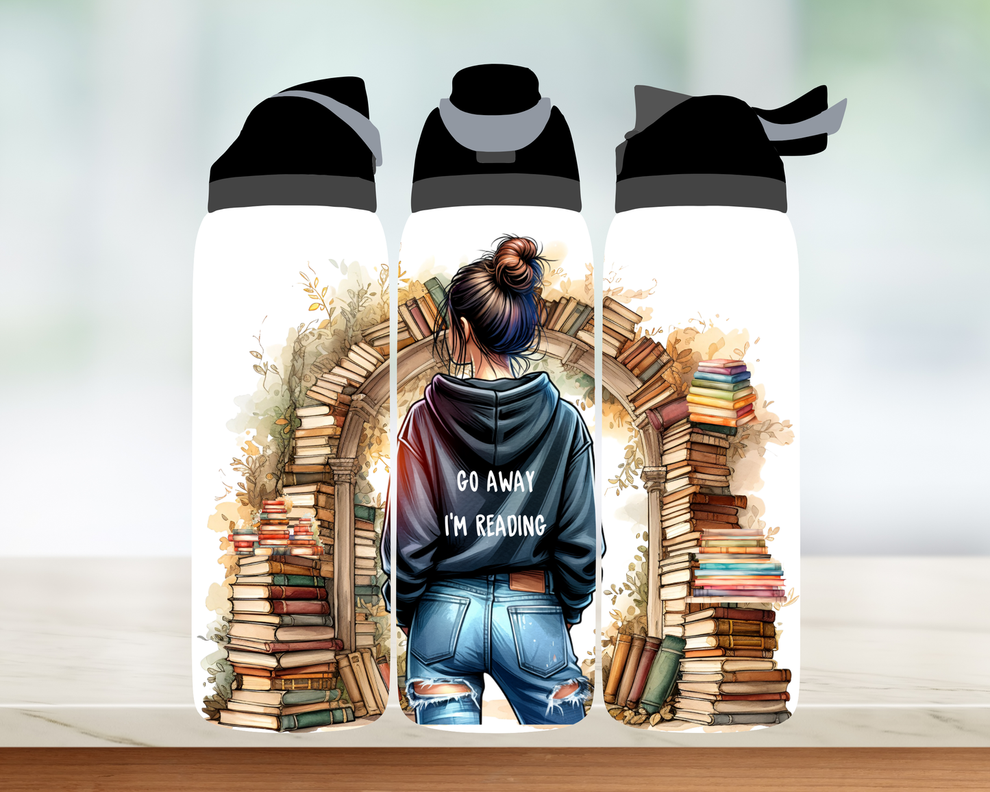 Bouteille style Owala 32 oz - Lecture