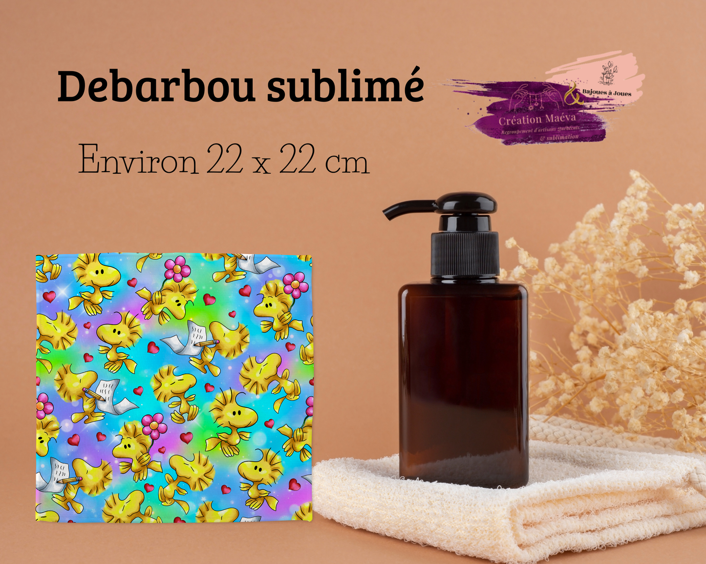 ✨ Les merveilleuses débarbouillettes sublimées