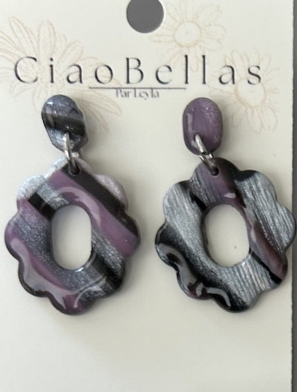 Boucles d'oreilles  - #46