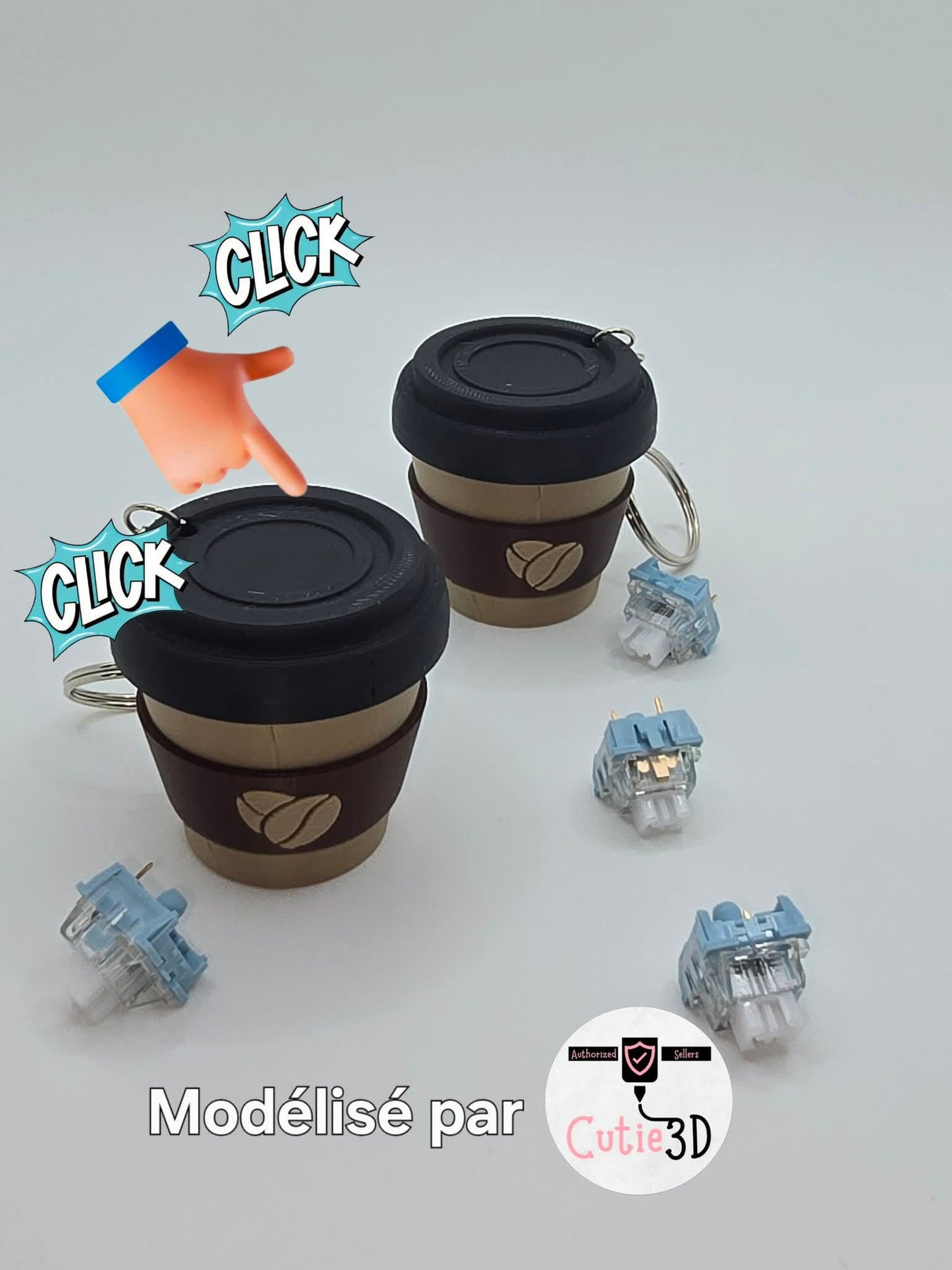 Clicker - Par Flexi Poly