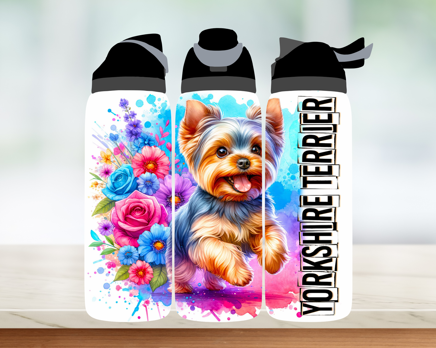 Owala 24 oz - Race de chien