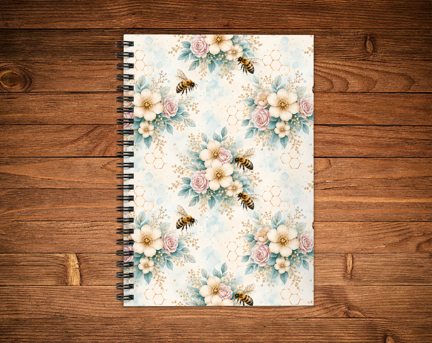 Cahier de notes - Abeilles