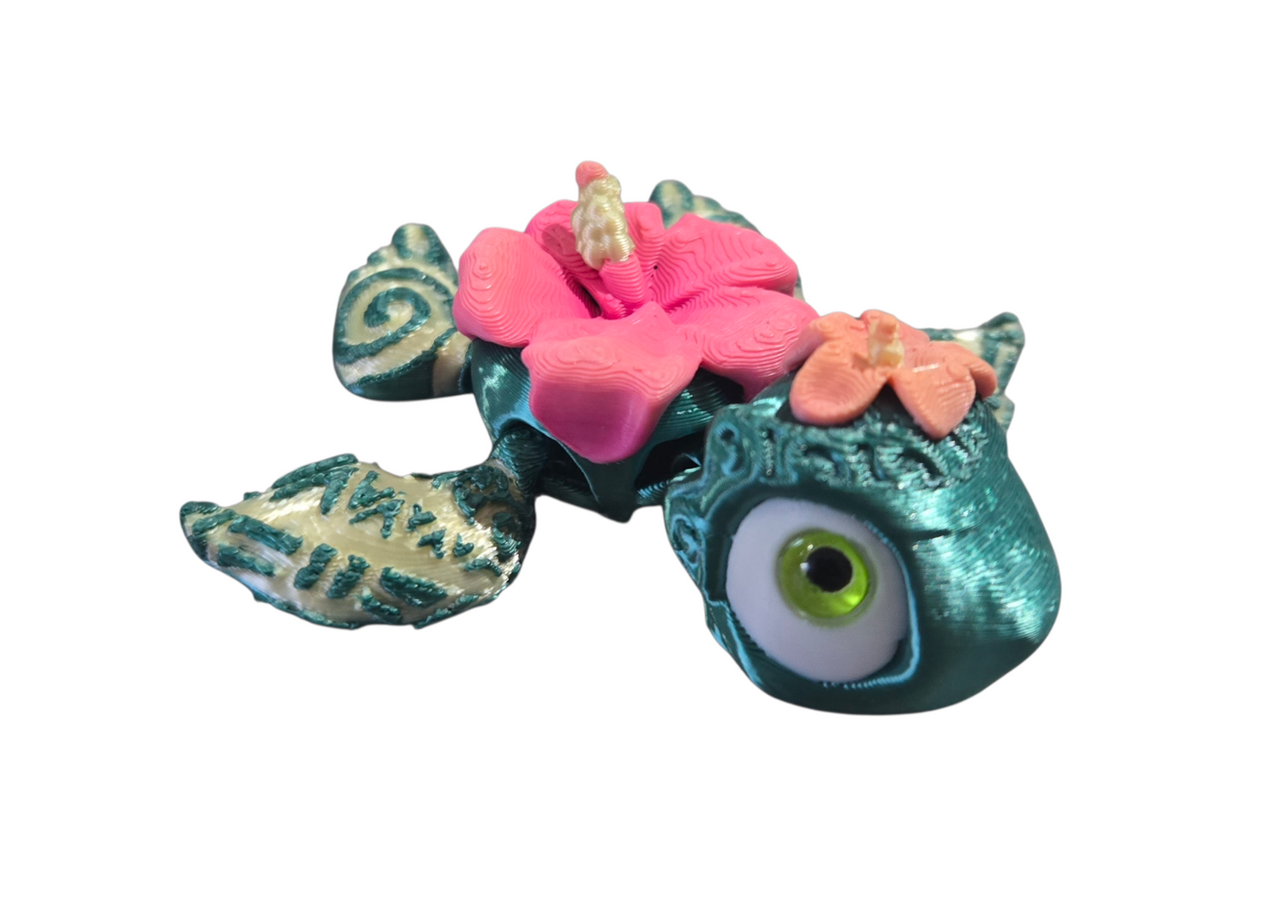 Tortue sensoriel en 3D par Flexi Poly