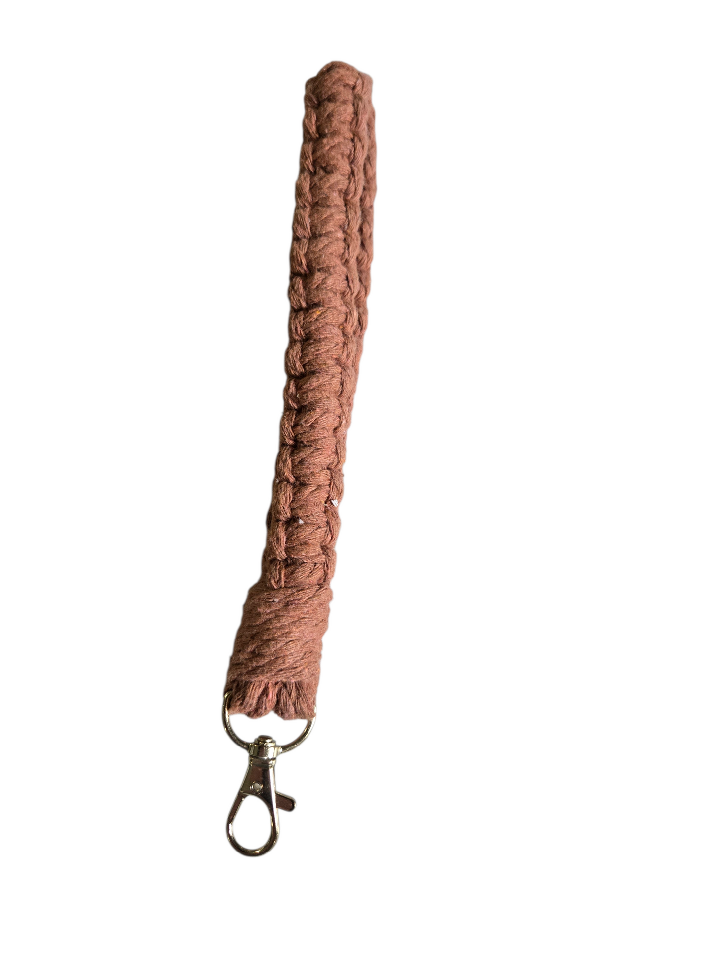 Porte clé en macramé - Confection Camomille inc.