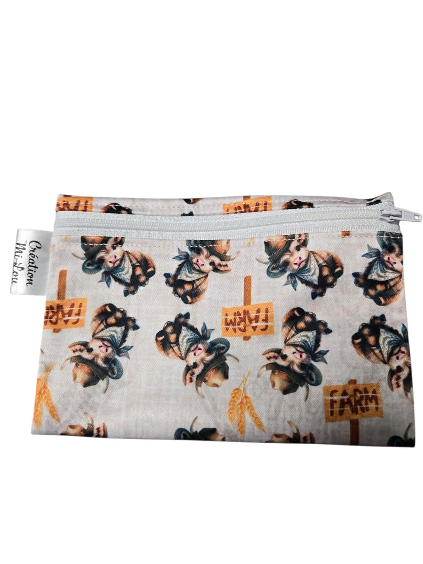 Grand sac collation - Création Milou