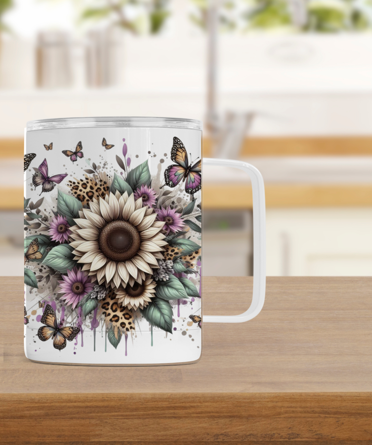 Tasse isotherme - flowers