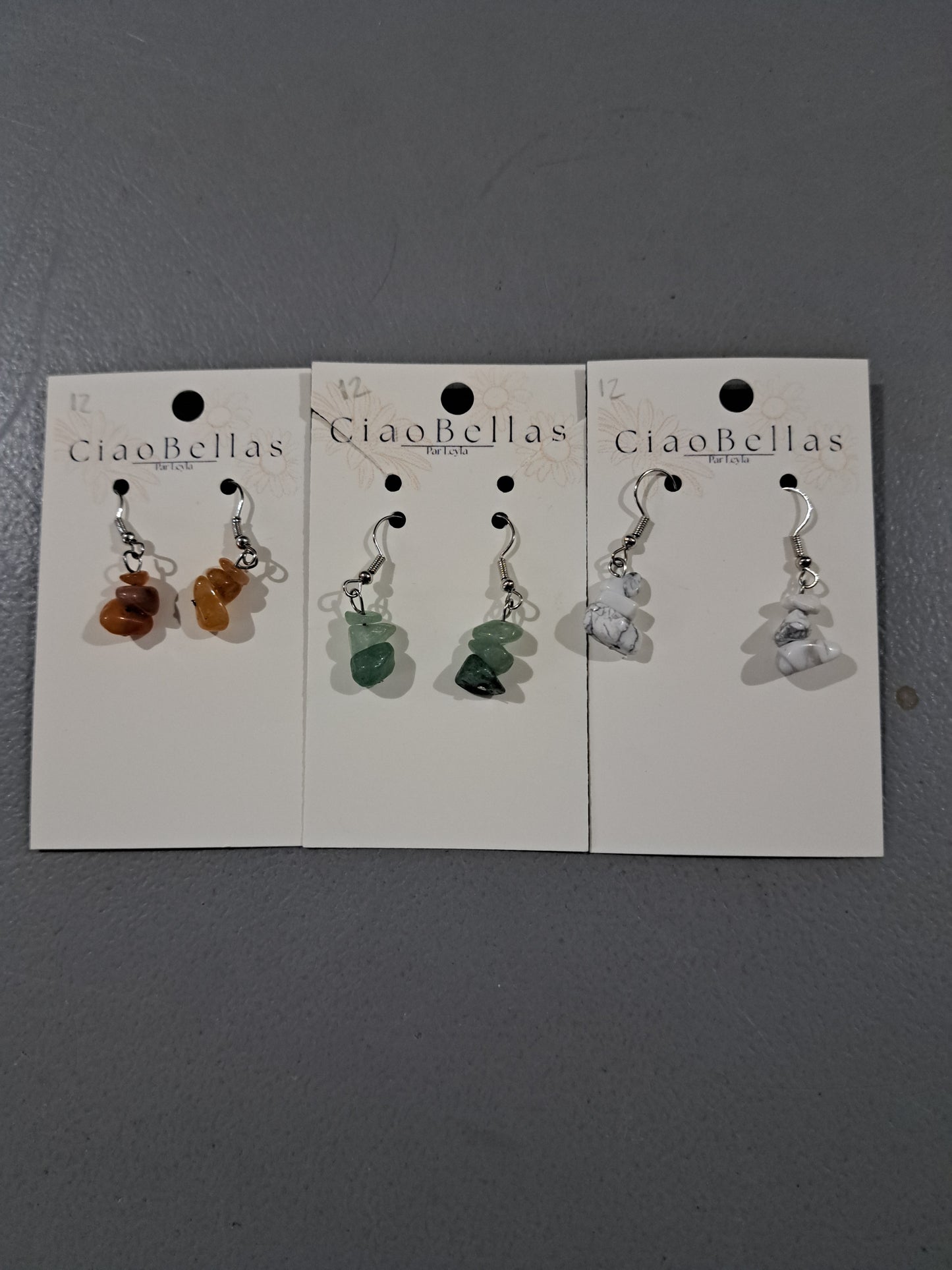 Boucles d'oreilles - Pierrot