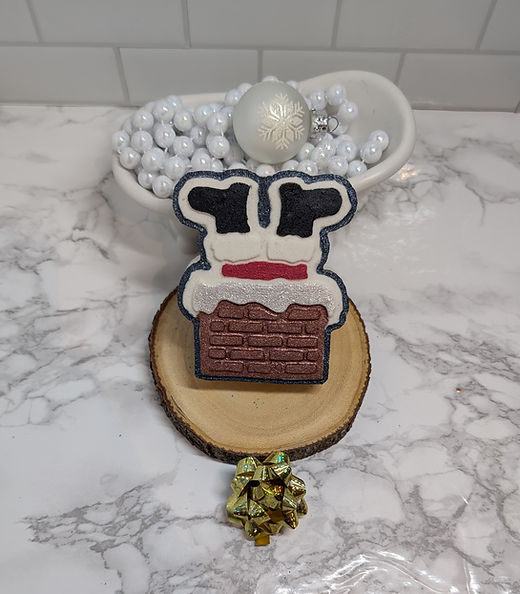 Bombe de bain - Cheminé