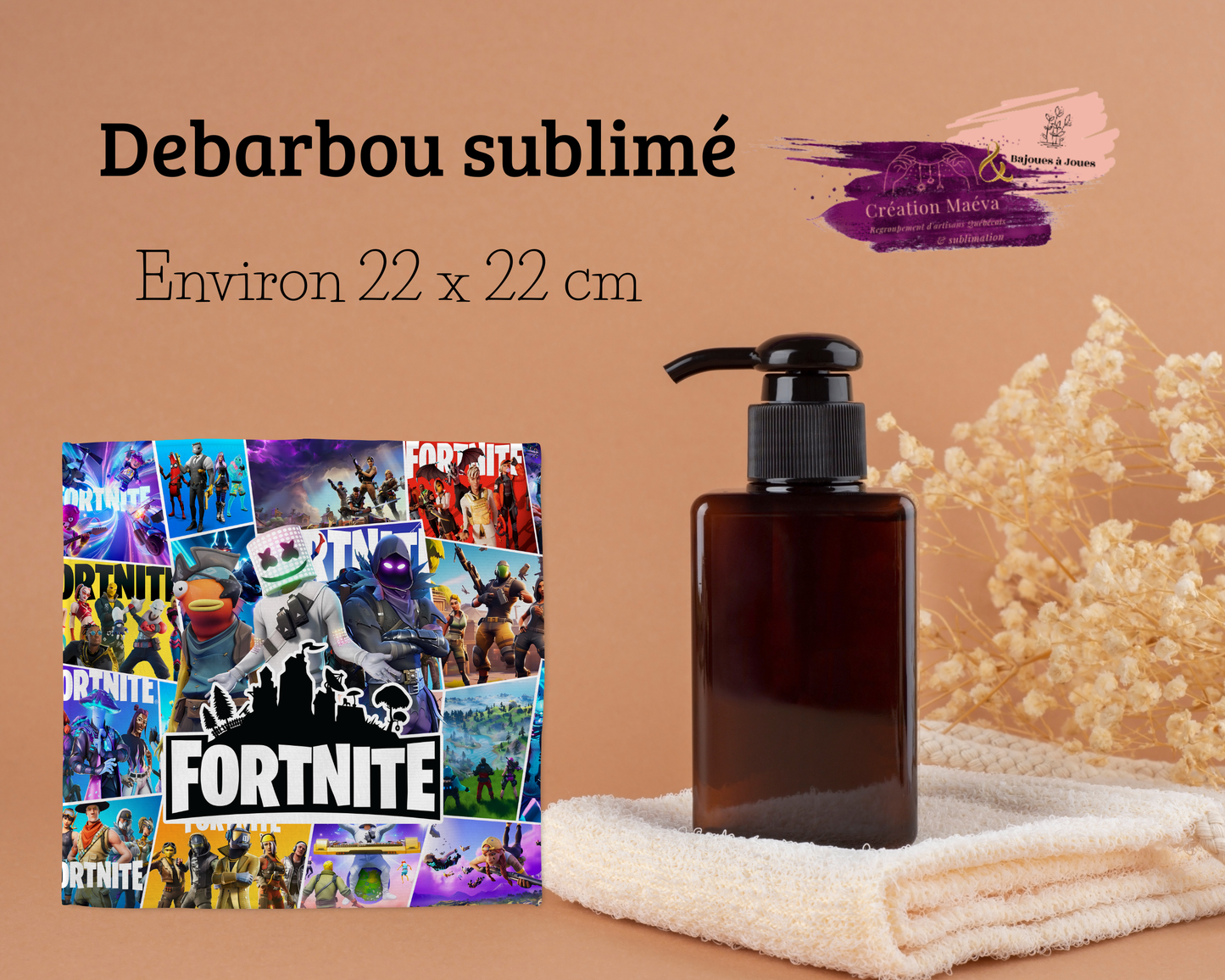 ✨ Les merveilleuses débarbouillettes sublimées