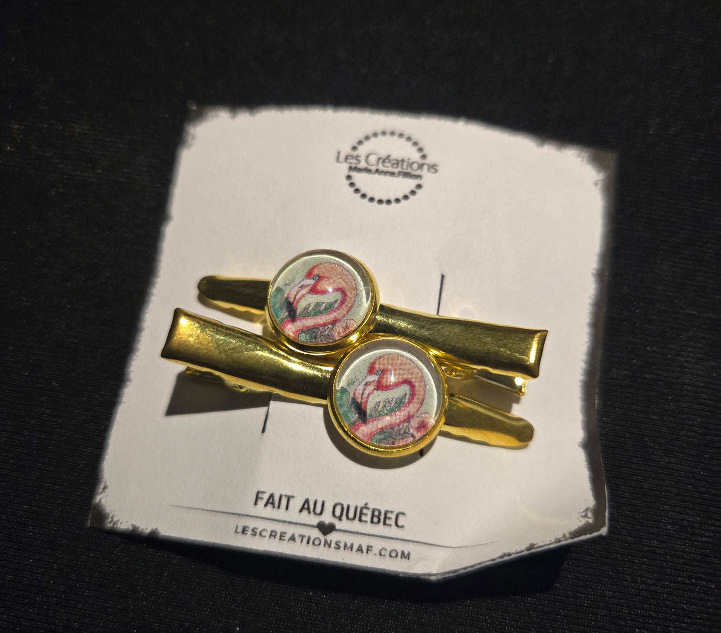 Barrette par Marie-Anne Fillions