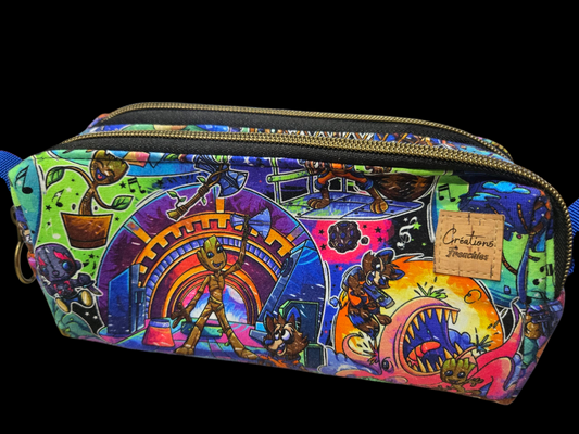 Étui double - homme arbre