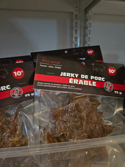 Jerky - Porc Érable