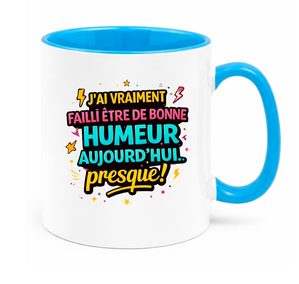 ☕ Tasse à café régulière -