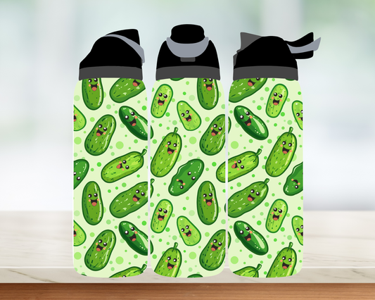 Bouteille style Owala - Cornichon