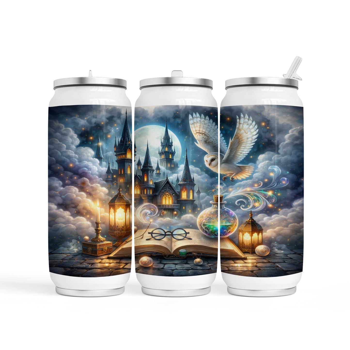 🥤 Can Cola 17 oz - Magie