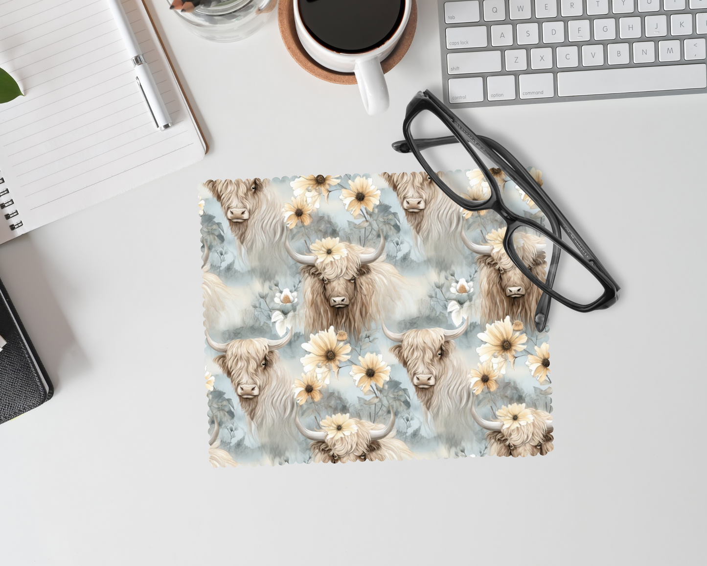 Linge lunette - Animaux