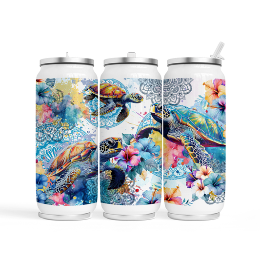 🥤 Can Cola 17 oz - Tortue