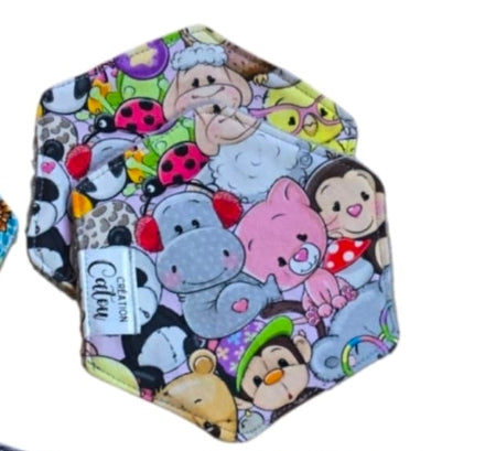 Petites lingettes par Création Catou