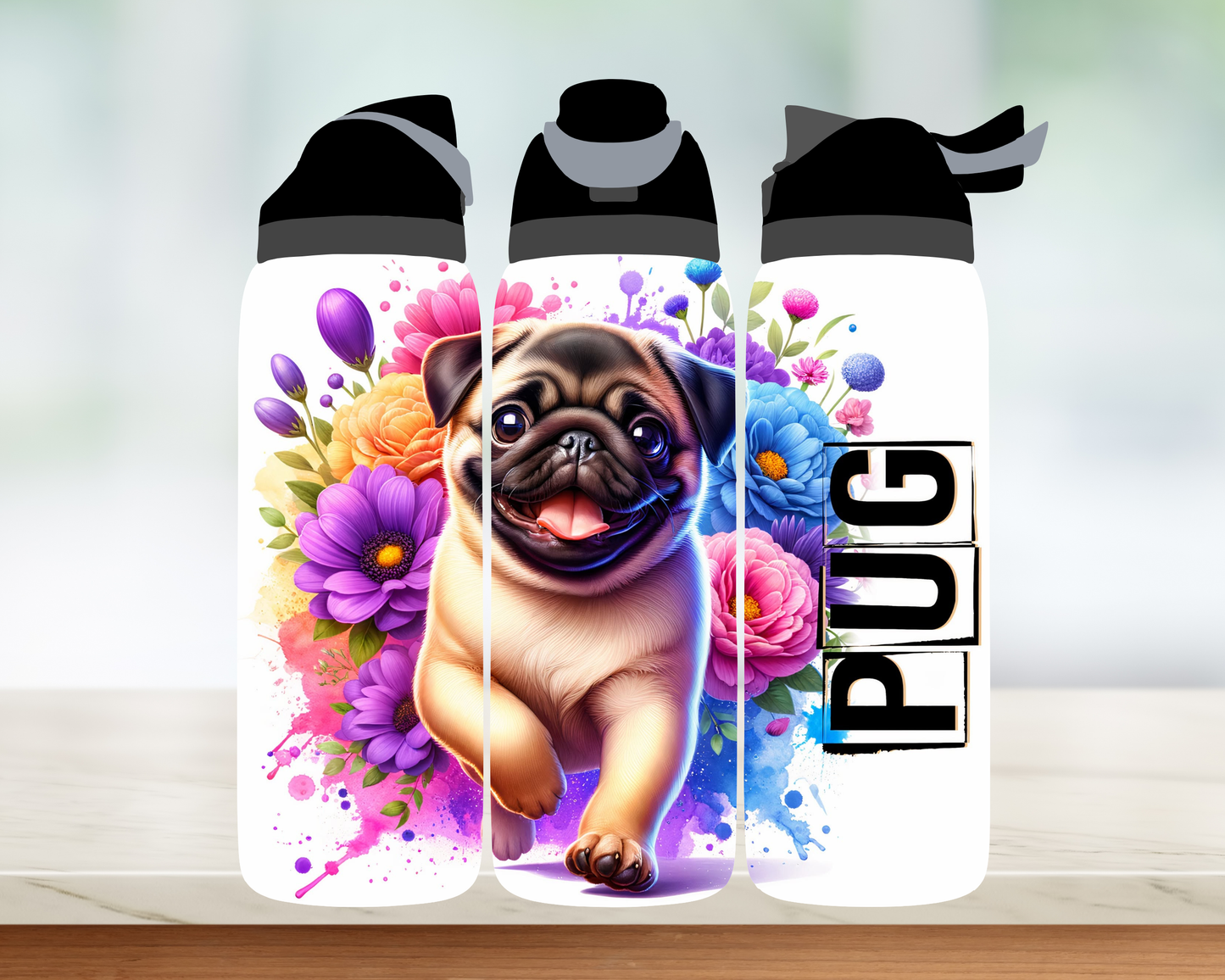 Owala 24 oz - Race de chien