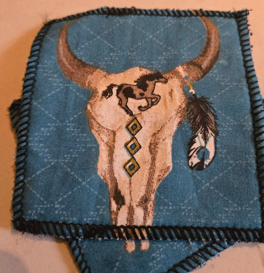 Lingette démaquillante  - Crâne