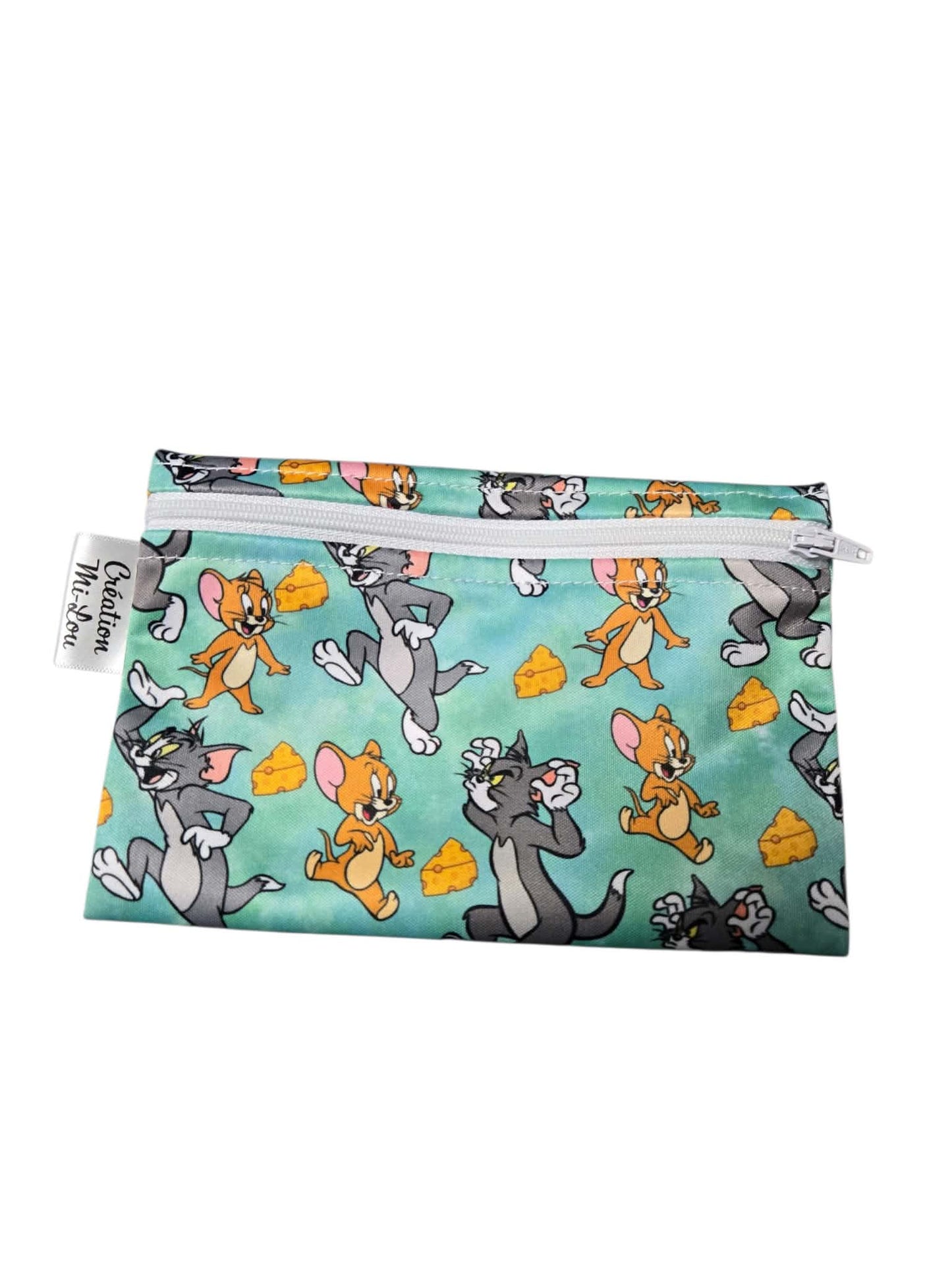 Grand sac collation - Création Milou