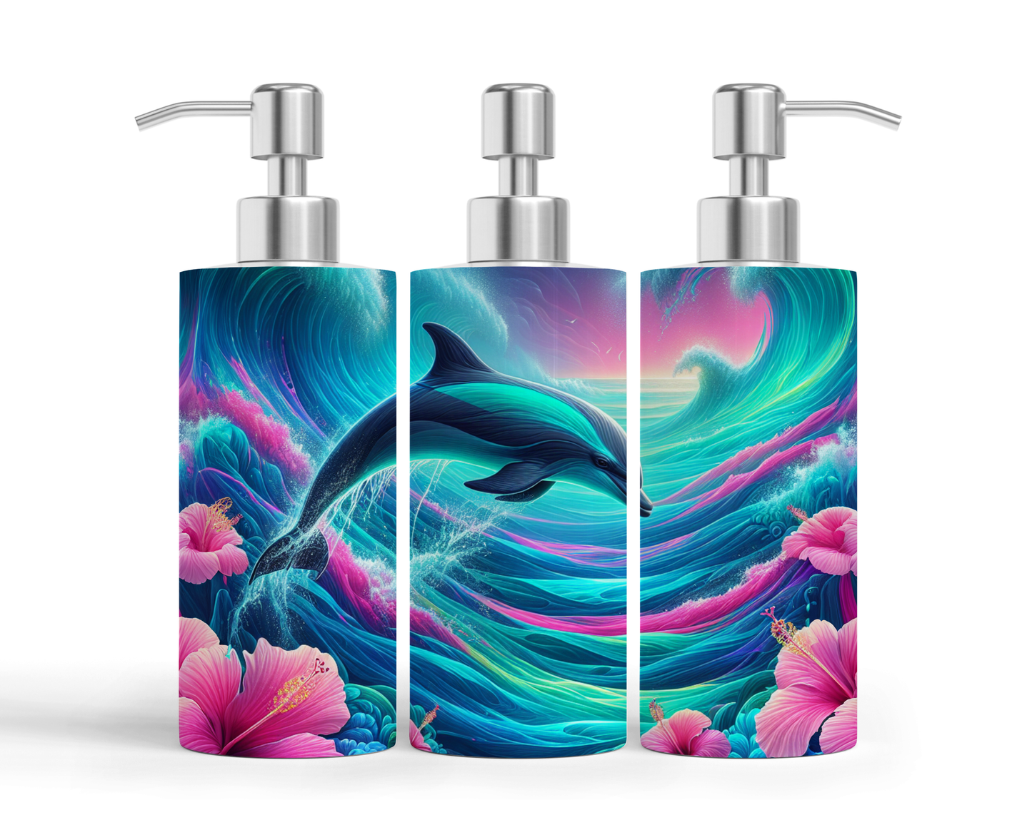 Pompe à savon - Dauphin