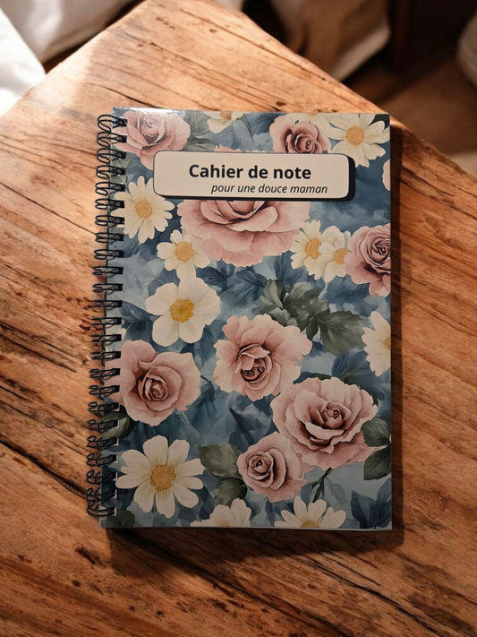 Cahier - douce maman
